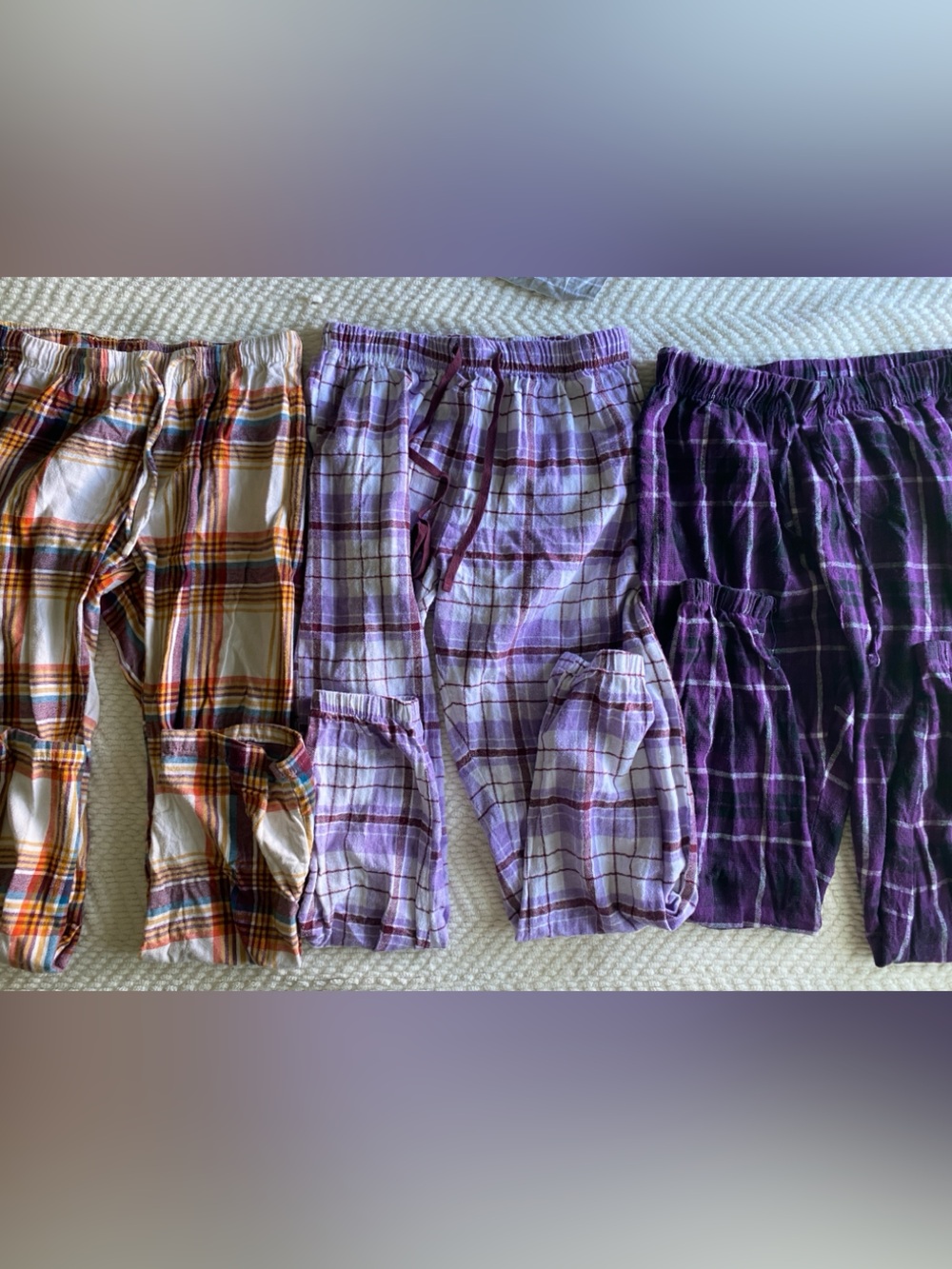 Plaid PJ Pant Bundle